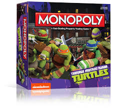 Monopoly - Teenage Mutant Ninja Turtles